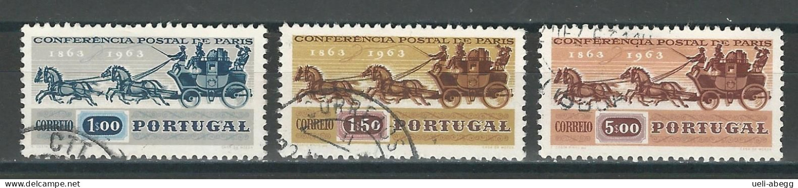 Portugal Mi 938-40 O - Gebruikt