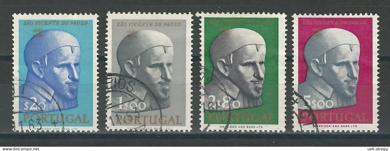 Portugal Mi 941-44 O - Used Stamps