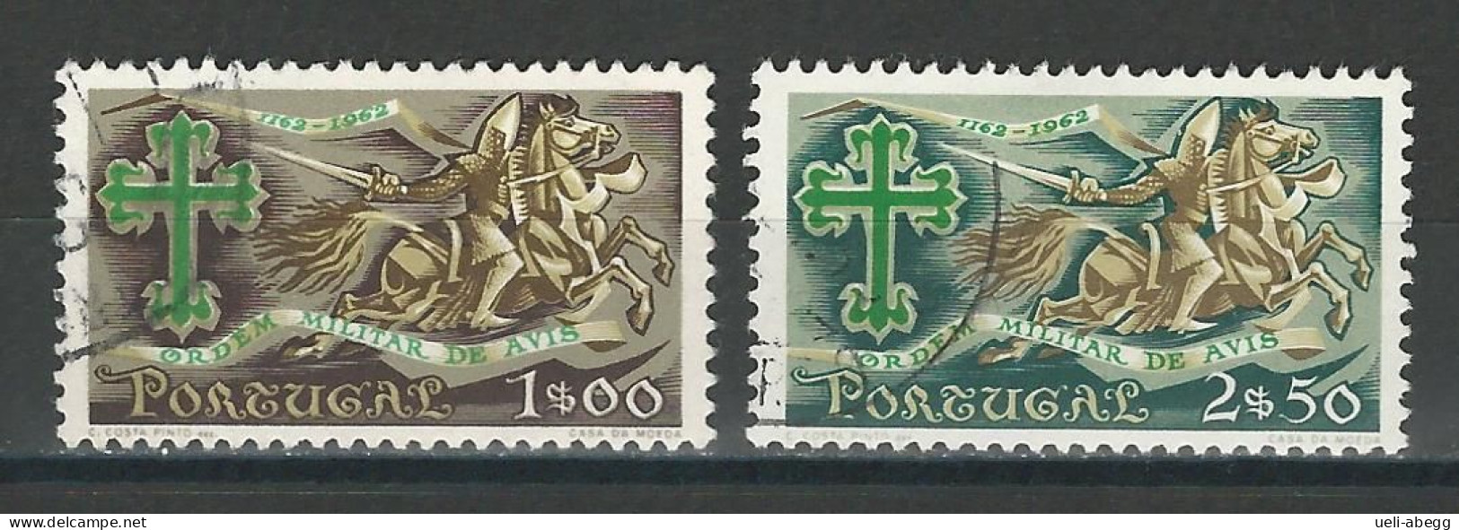 Portugal Mi 945, 947 O - Used Stamps