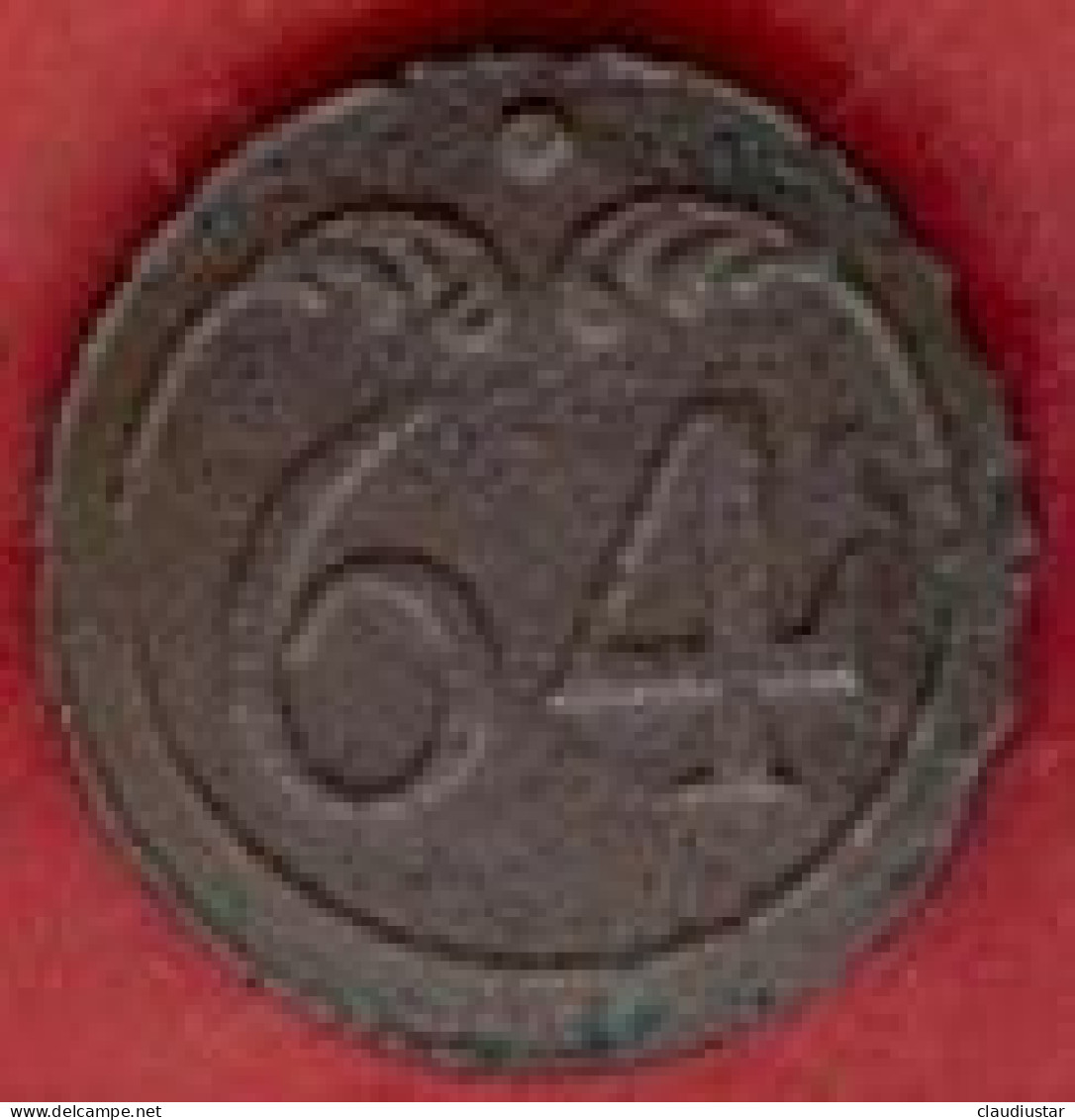 ** BOUTON  1er  EMPIRE  N° 64  G. M. ** - Buttons