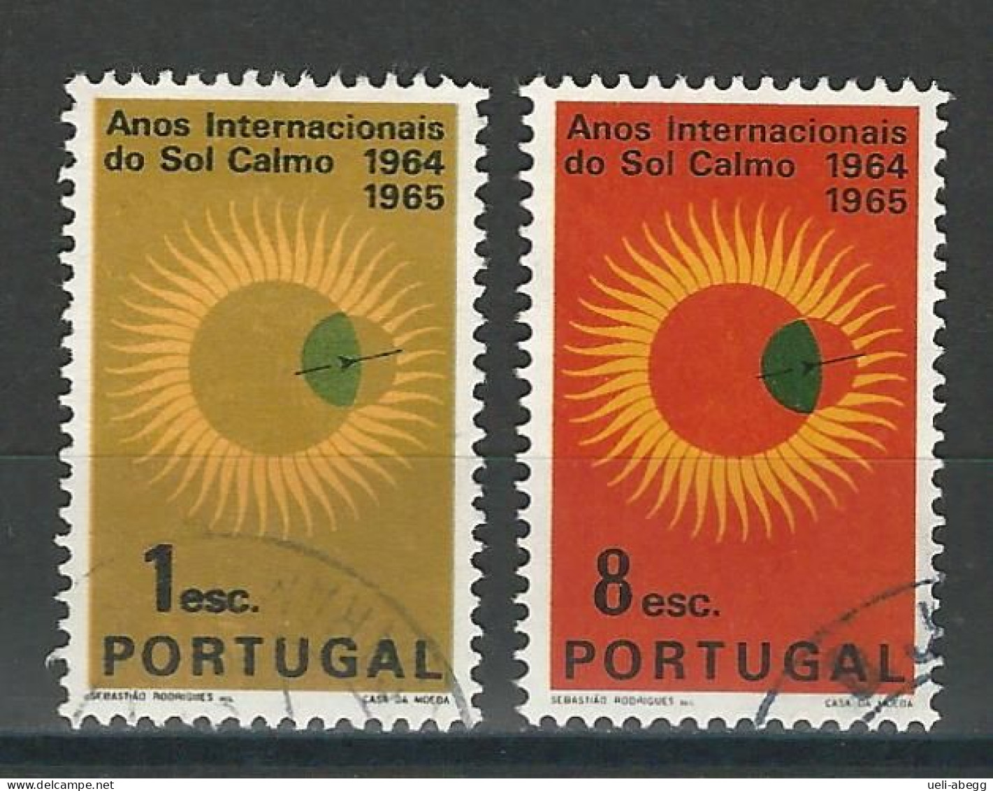Portugal Mi 966-67 O - Used Stamps