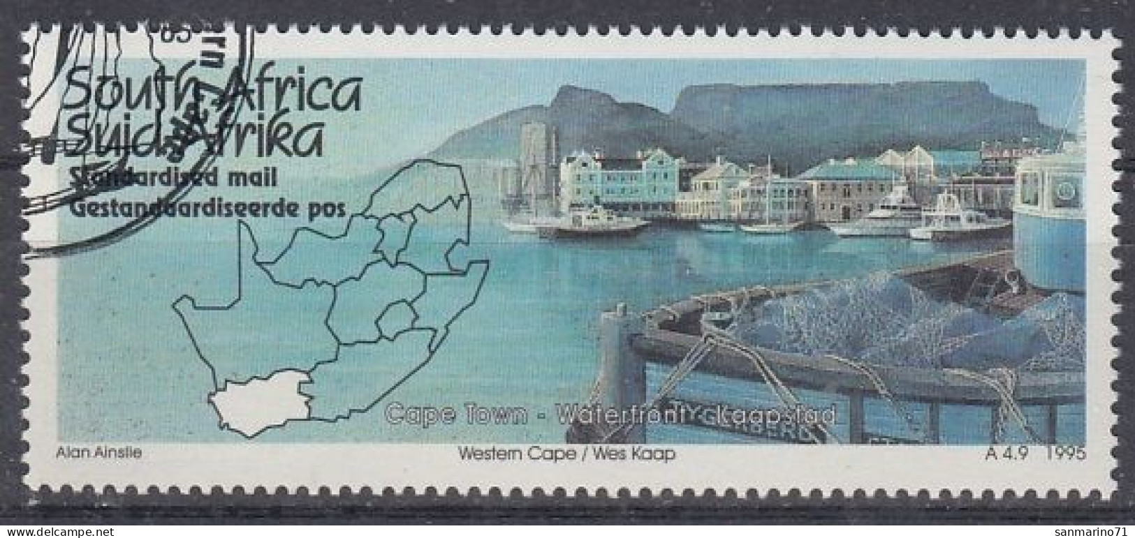 SOUTH AFRICA 955,used - Other & Unclassified