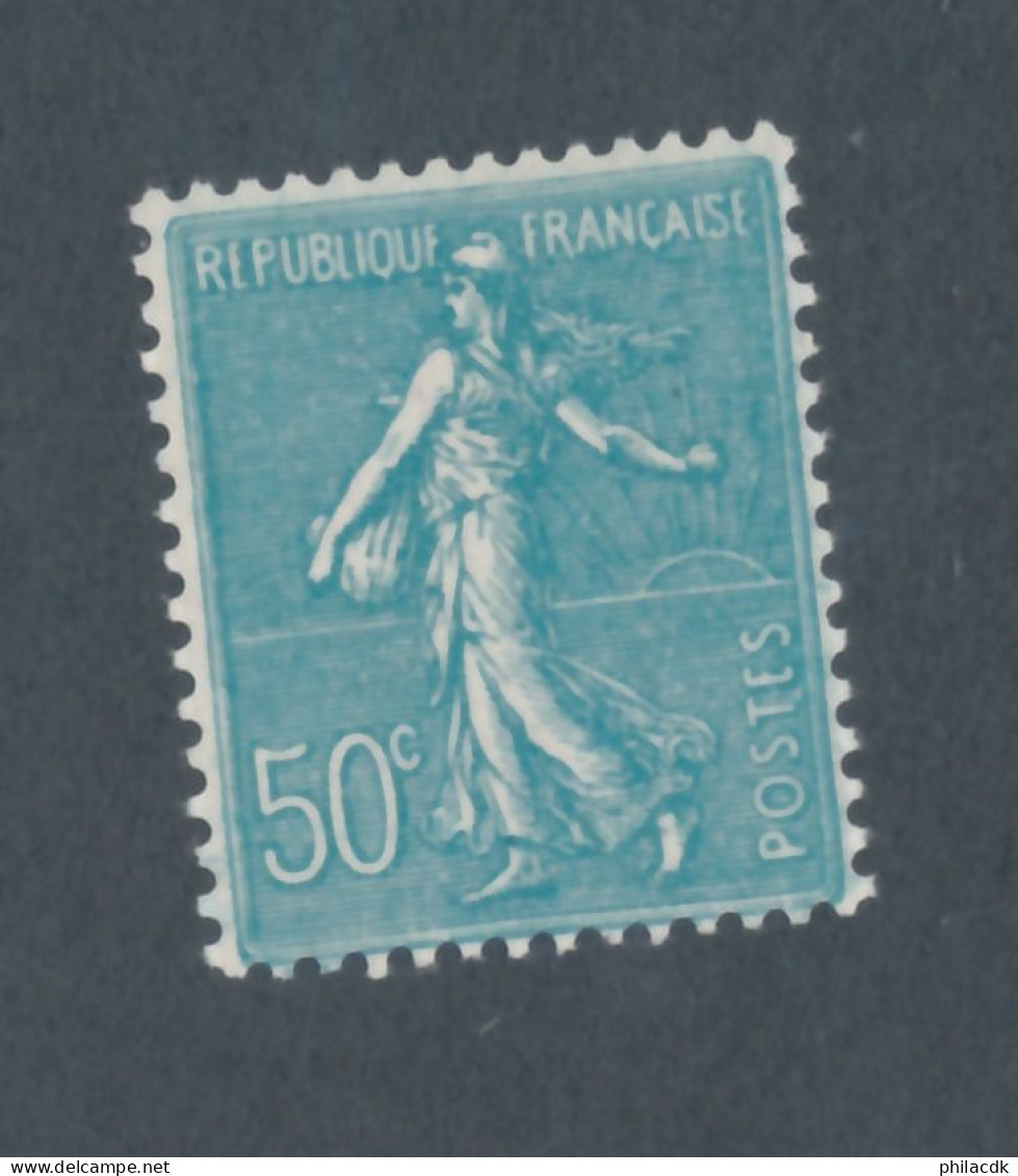 FRANCE - N° 362 NEUF** SANS CHARNIERE - 1937/39 - 1903-60 Semeuse Lignée