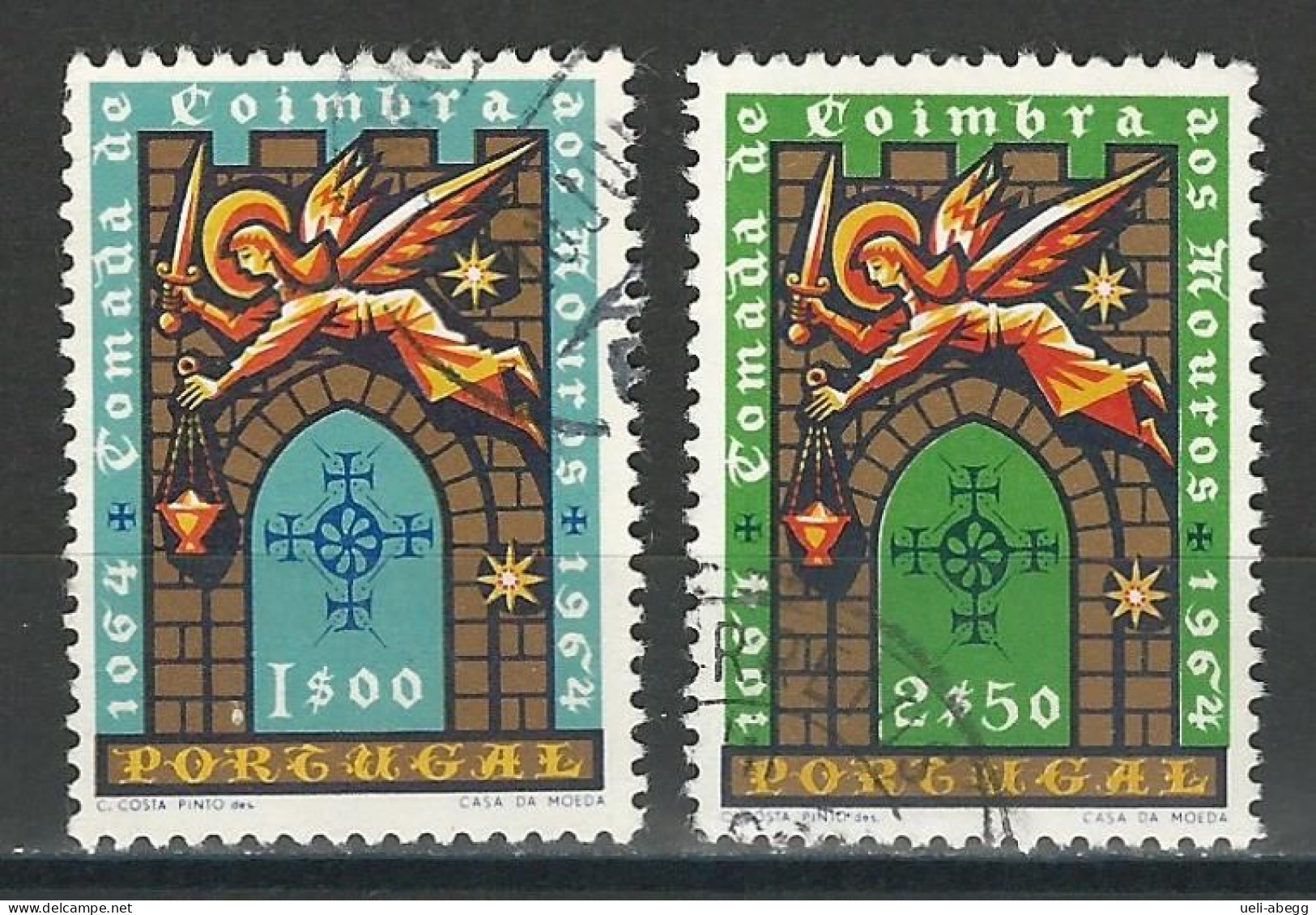 Portugal Mi 979, 980 O - Used Stamps