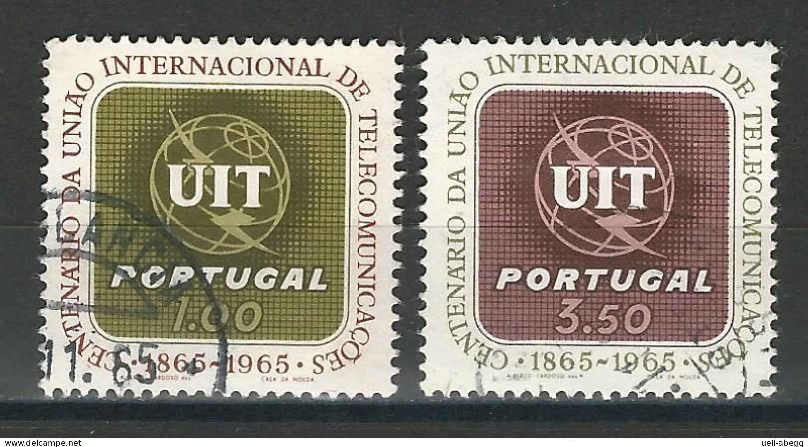 Portugal Mi 982, 983 O - Oblitérés
