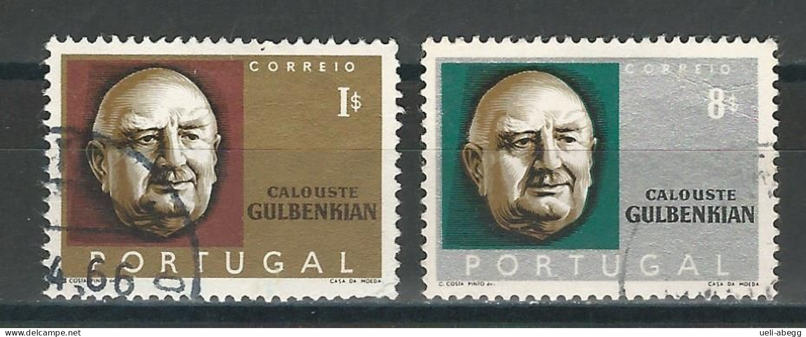 Portugal Mi 985-86 O - Used Stamps