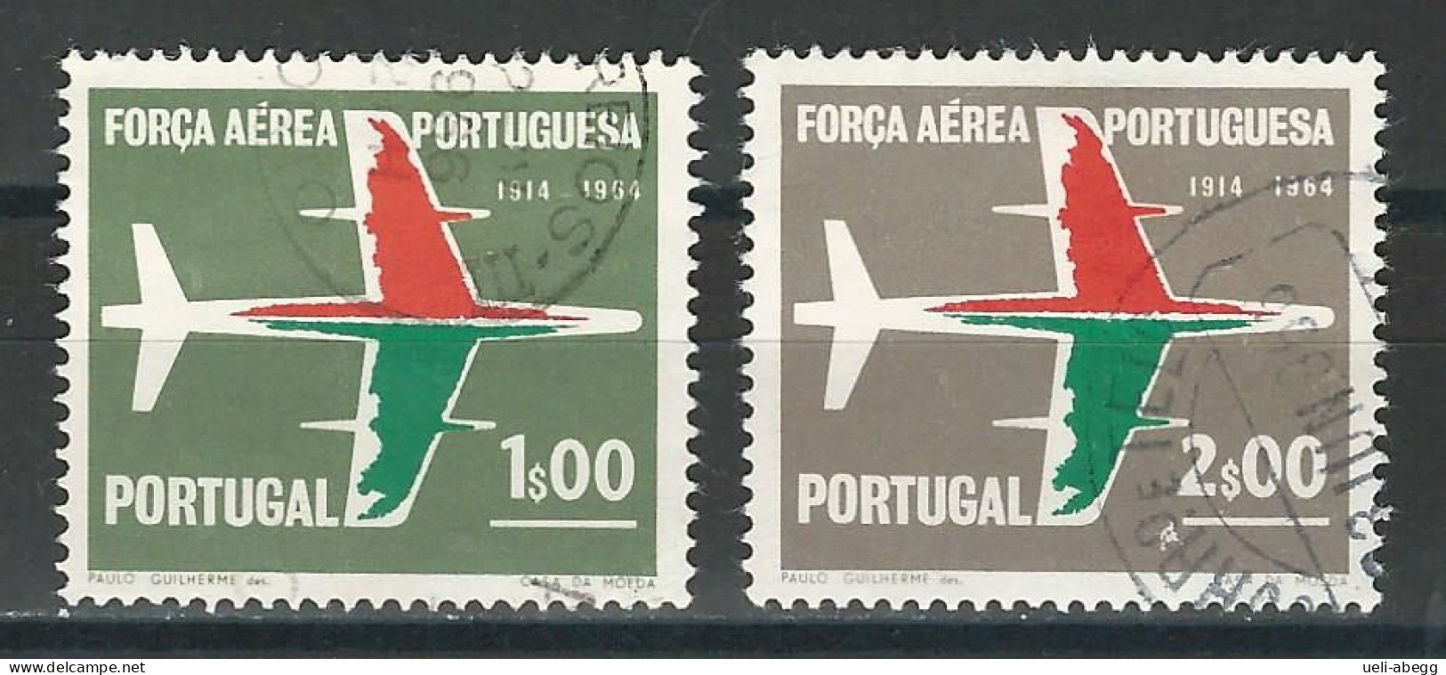 Portugal Mi 993, 994 O - Oblitérés