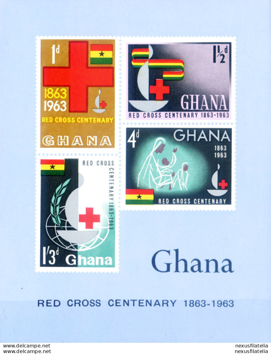 Croce Rossa 1963. - Ghana (1957-...)