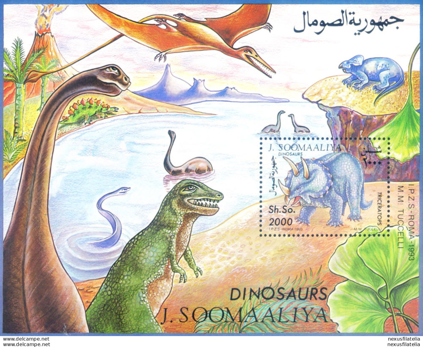 Dinosauri 1993. - Somalia (1960-...)