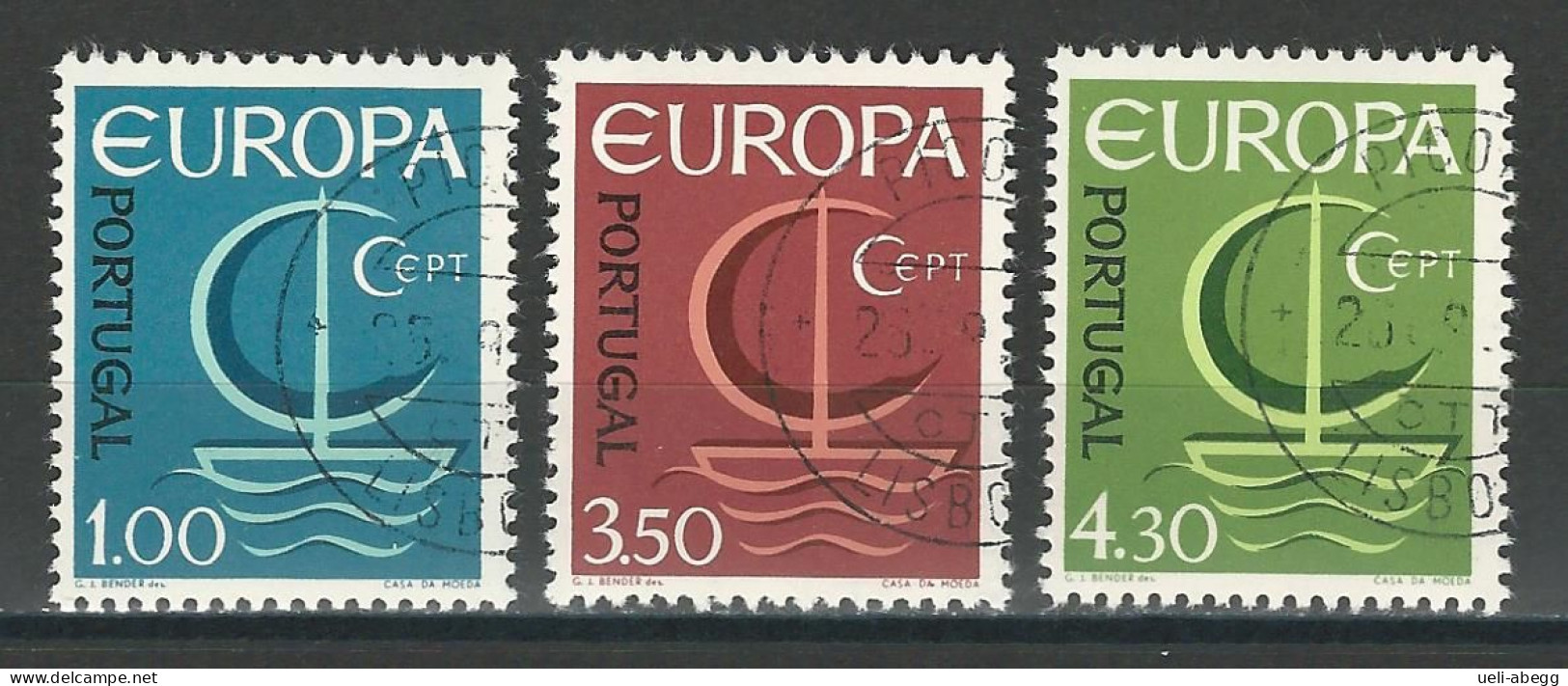 Portugal Mi 1012-14 O - Used Stamps