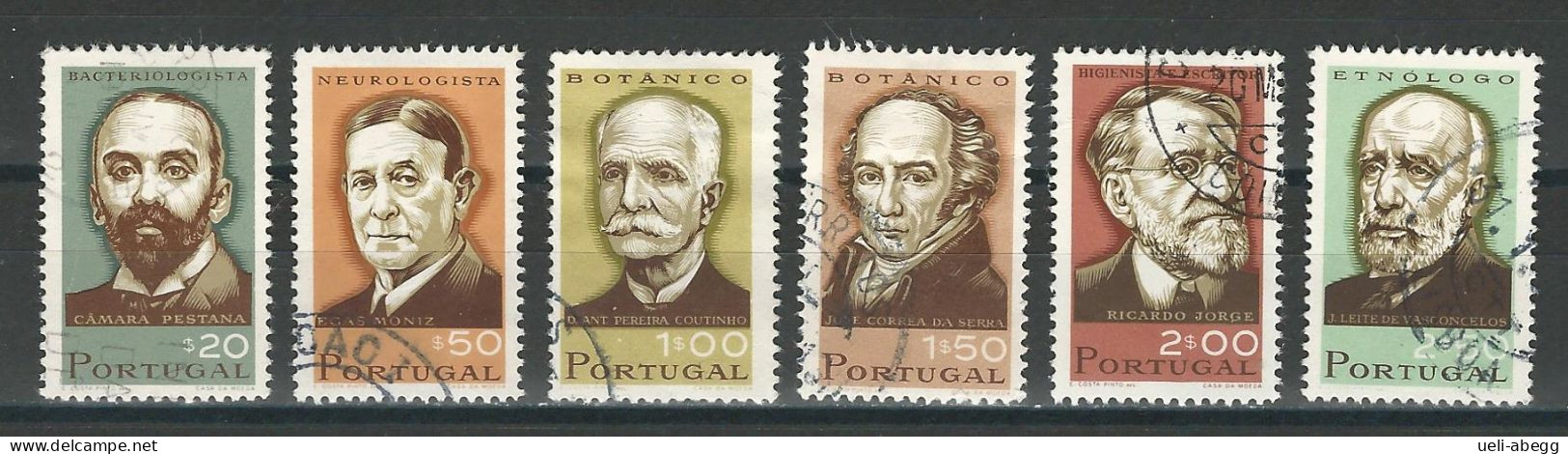 Portugal Mi 1015-20 O - Used Stamps