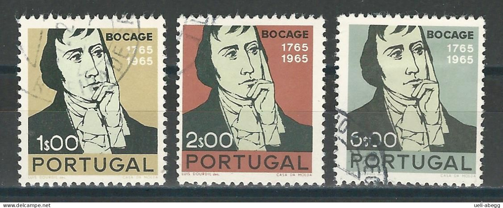 Portugal Mi 1023-25 O - Used Stamps