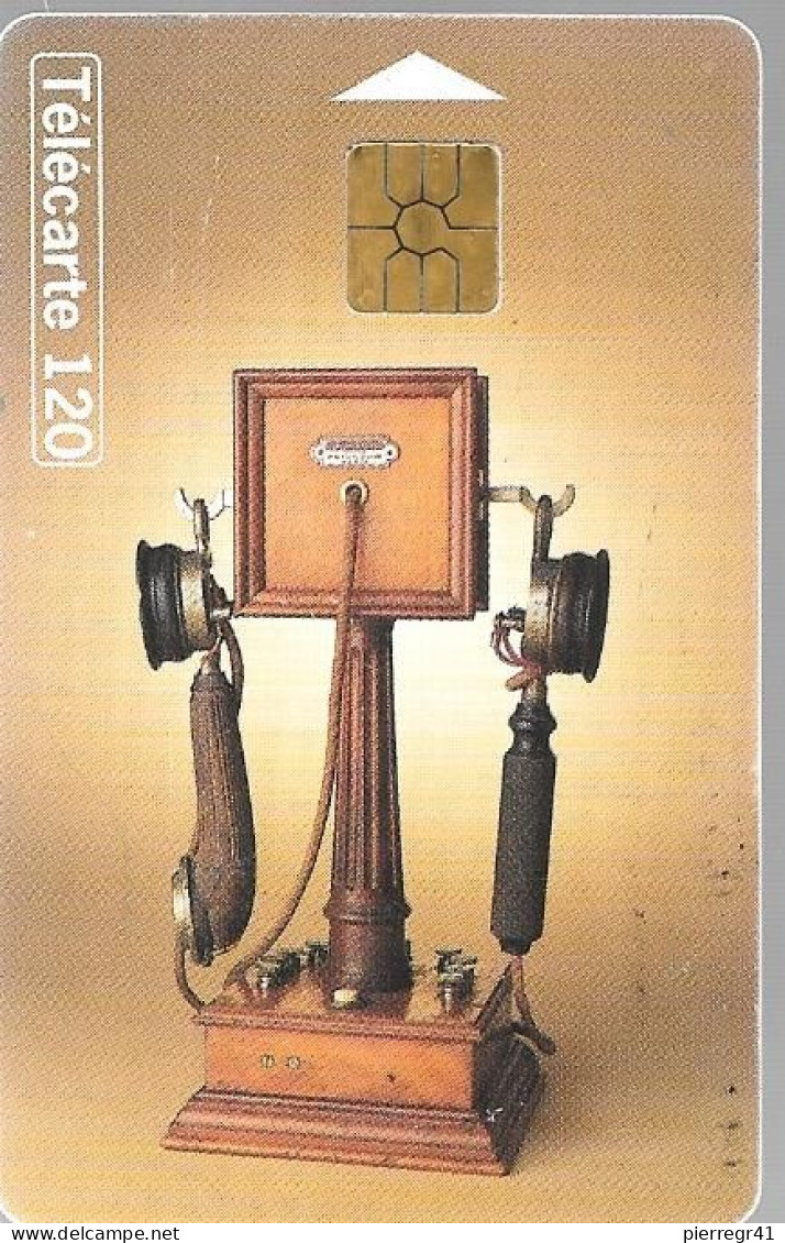 CARTE-PUBLIC-120U-F817-Gem2-01/98-DECKERT -N°17-V°D N°-Série B7C472098-UTILISE -TBE - 1998