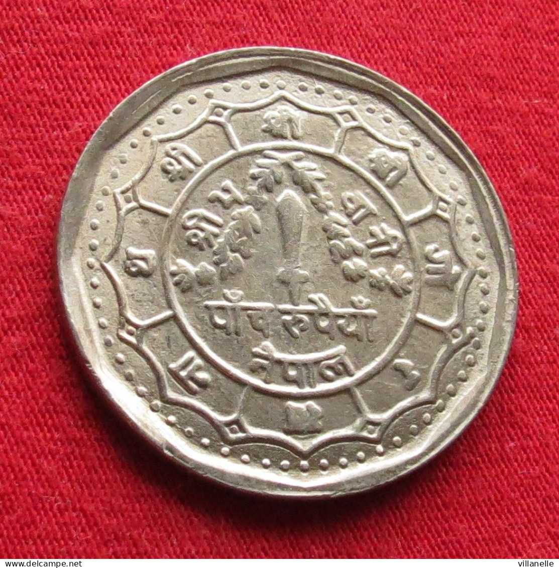 Nepal 5 Rupees 1983 W ºº - Nepal