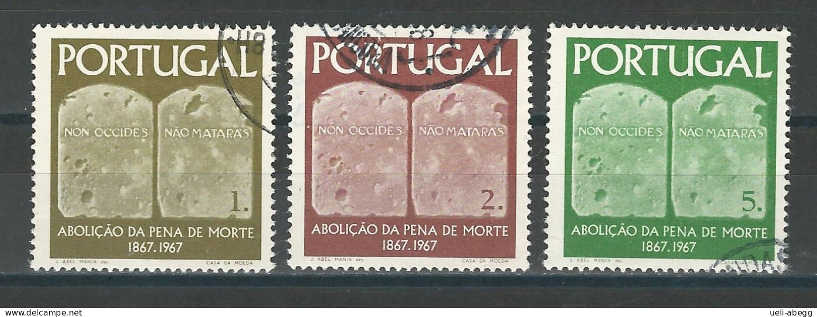 Portugal Mi 1046-48 O - Oblitérés