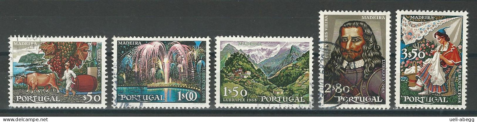 Portugal Mi 1060-64 O - Used Stamps