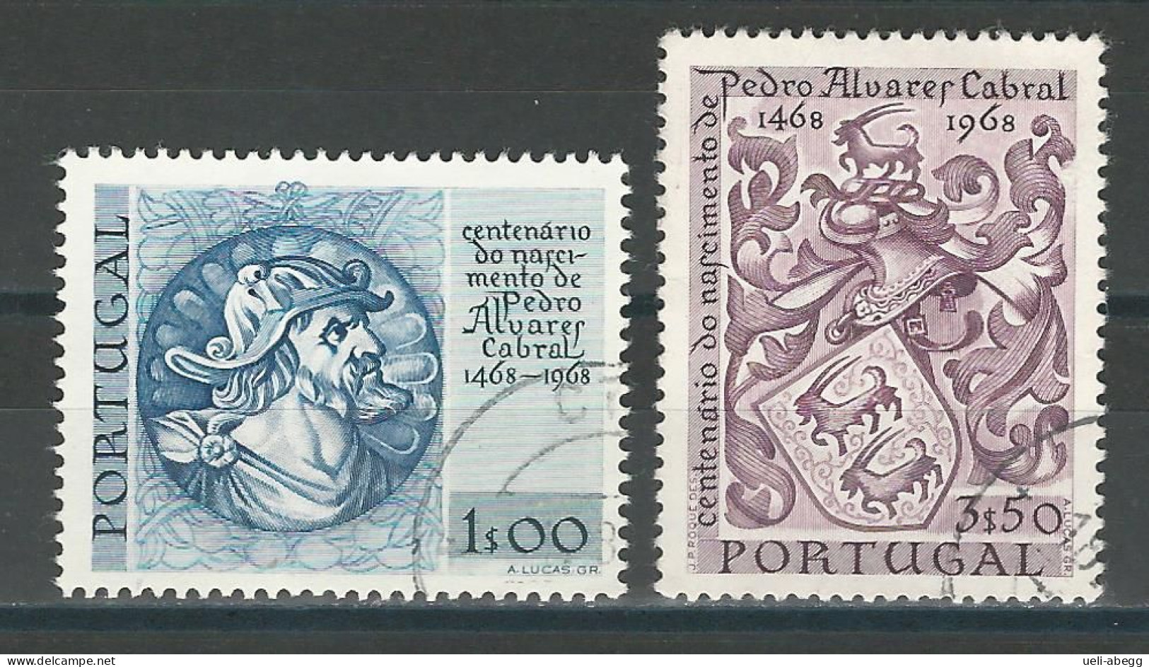 Portugal Mi 1067-68 O - Used Stamps