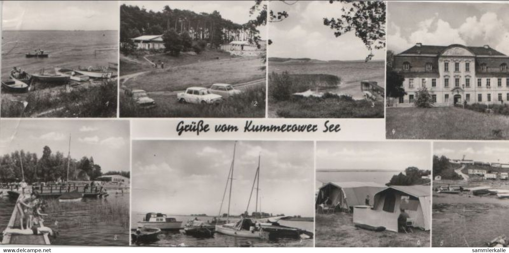 9001780 - Kummerow Bei Malchin - Kummerower See - Neubrandenburg