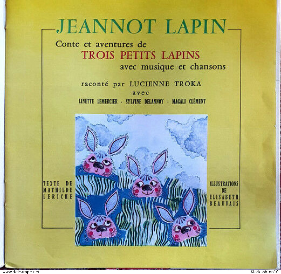 Jeannot Lapin - Unclassified