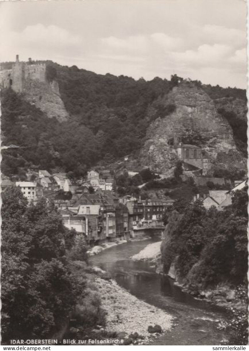 123526 - Idar-Oberstein - Blick Zur Felsenkirche - Idar Oberstein