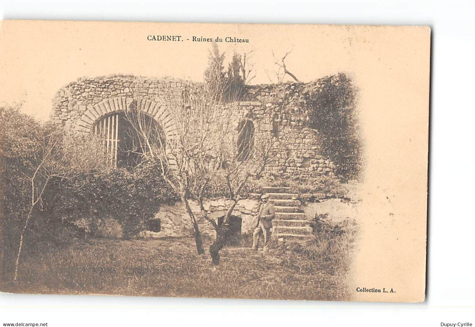 CADENET - Ruines Du Château - Très Bon état - Cadenet