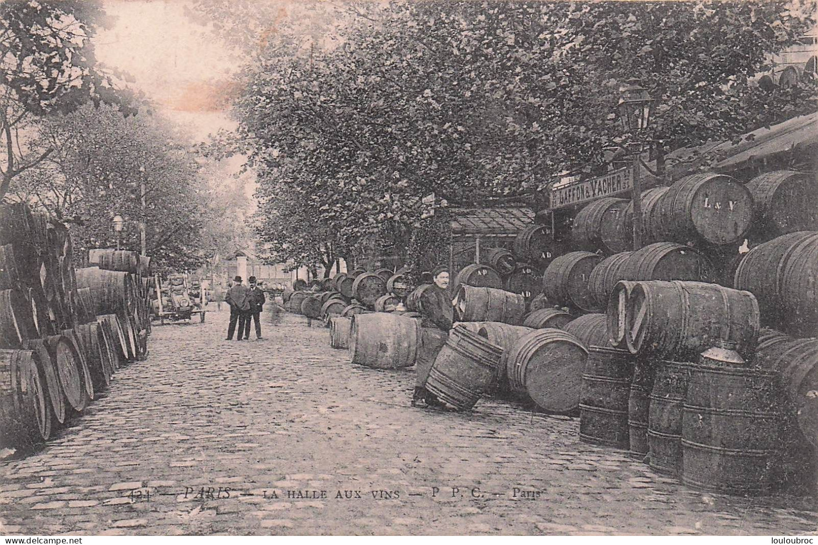 PARIS LA HALLE AUX VINS - Autres & Non Classés