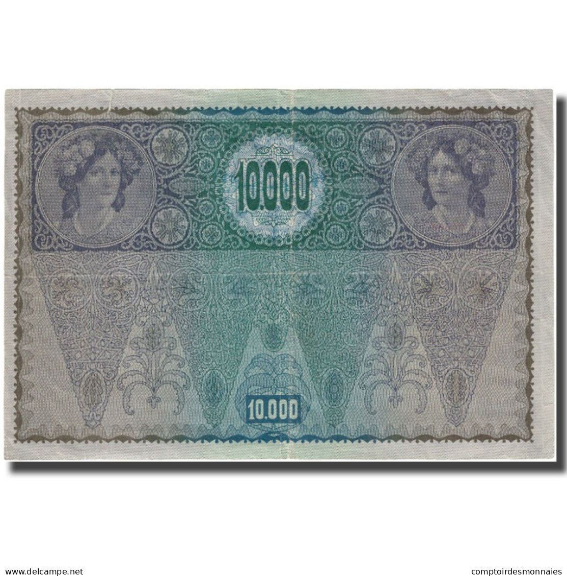 Billet, Autriche, 10,000 Kronen, 1918, 1918-11-02, KM:65, TTB - Oostenrijk