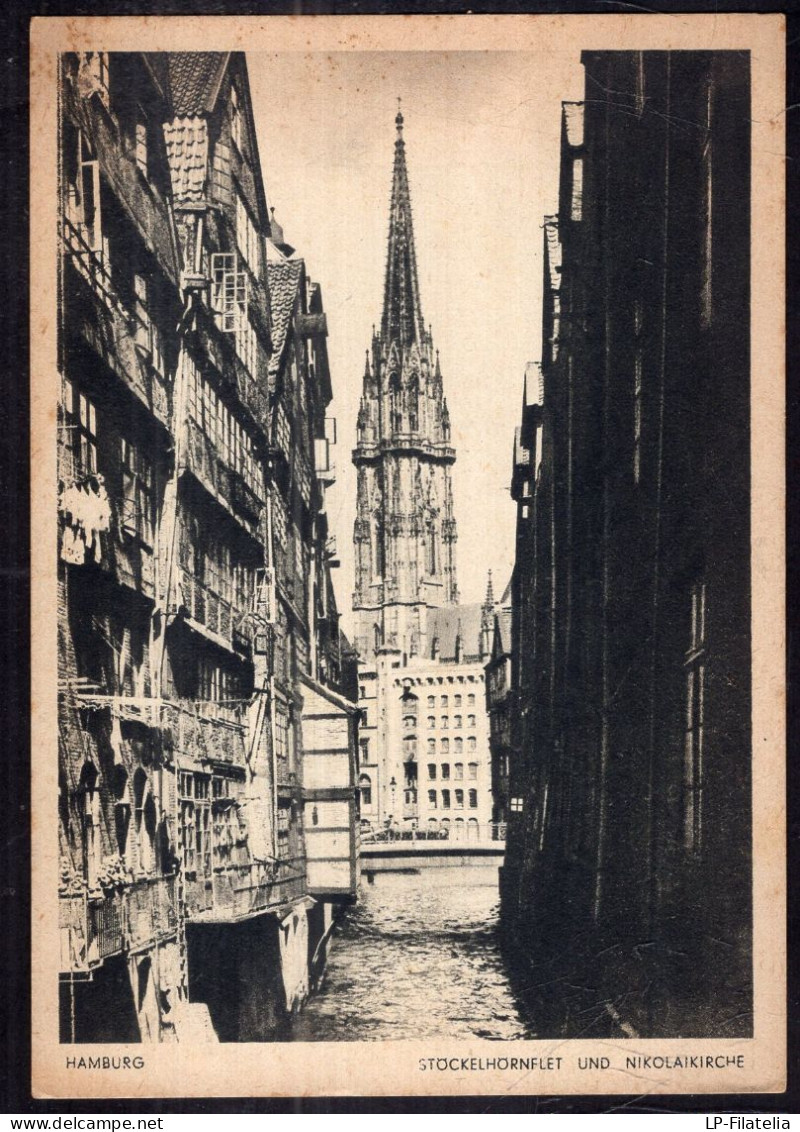 Deutschland - Hamburg - Stockelhornflet Und Nikolaikirche - Harburg