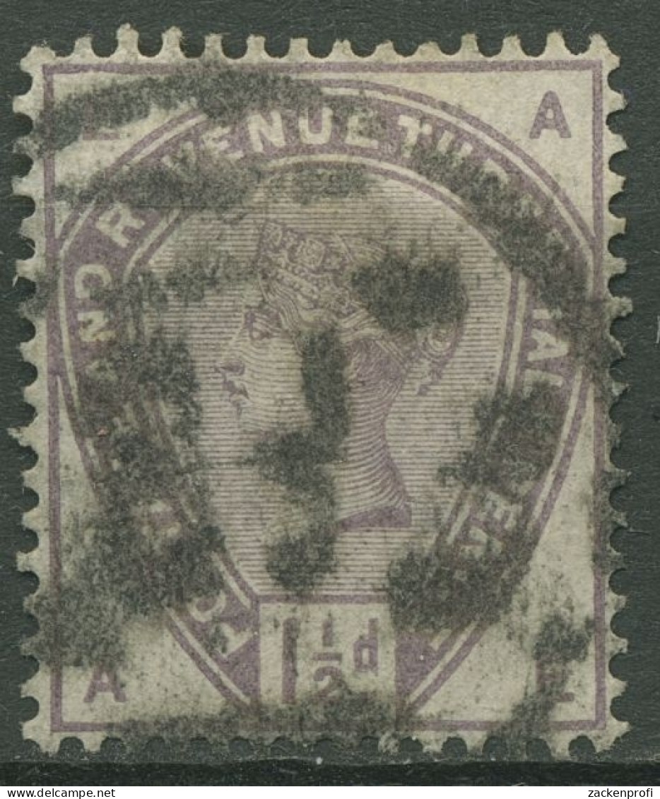 Großbritannien 1883 Königin Victoria 1 1/2 Pence, 73 Gestempelt - Oblitérés