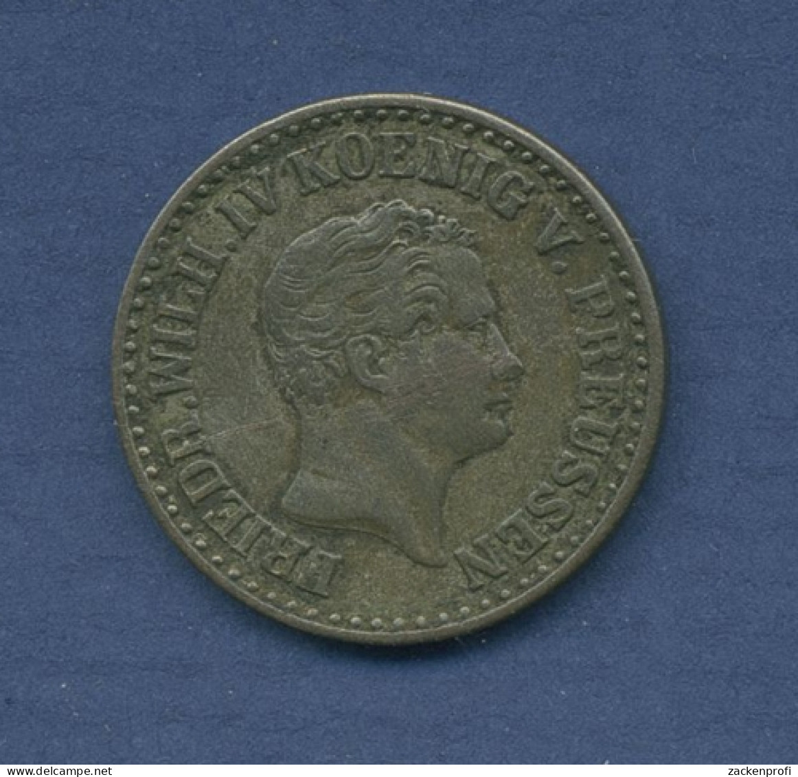 Preußen 1 Silbergroschen 1846 A, Friedrich Wilhelm IV., J 66 Ss+ (m2775) - Piccole Monete & Altre Suddivisioni