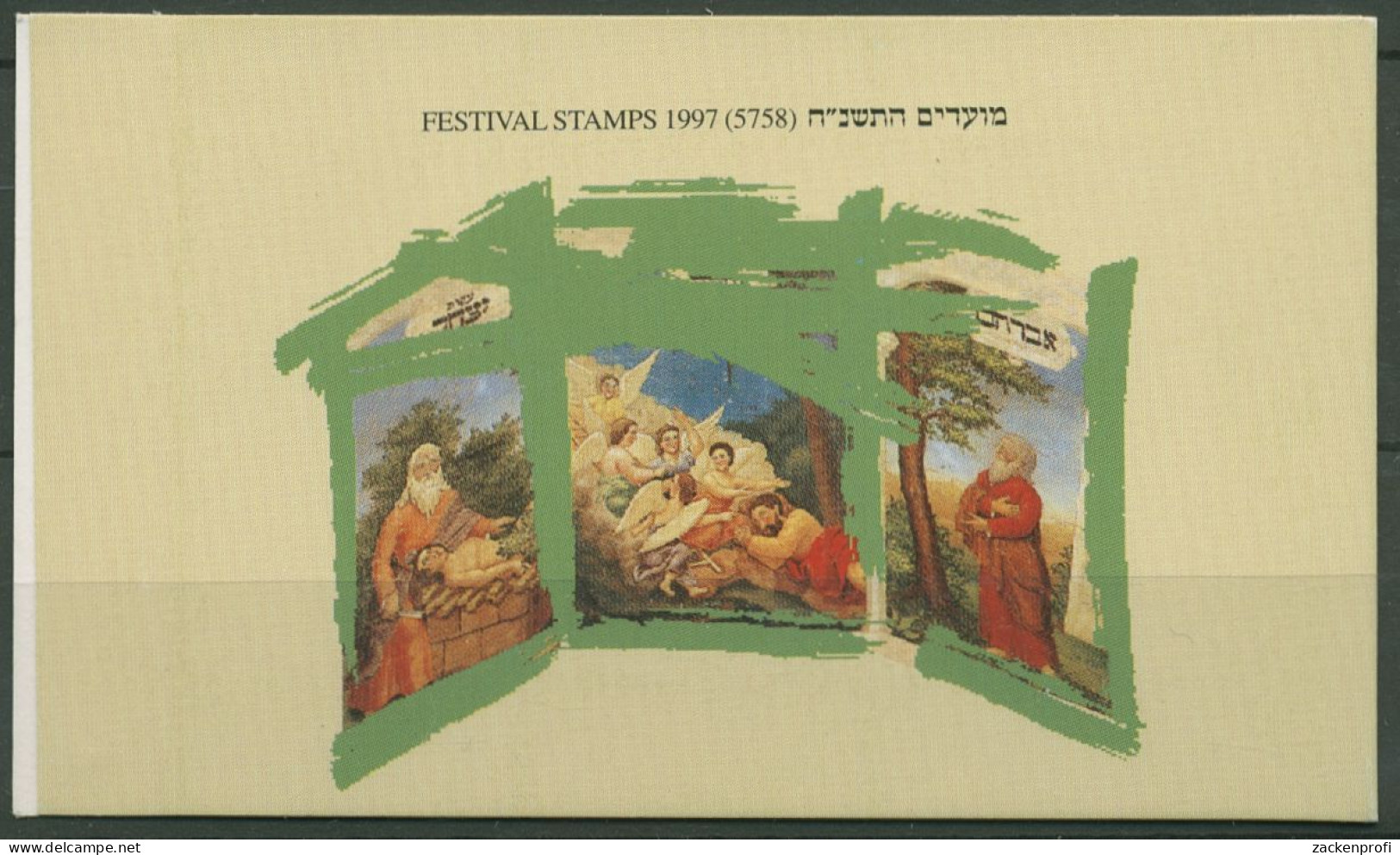 Israel 1997 Jüdische Festtage Markenheftchen 1439/41 MH Postfrisch (C61272) - Libretti