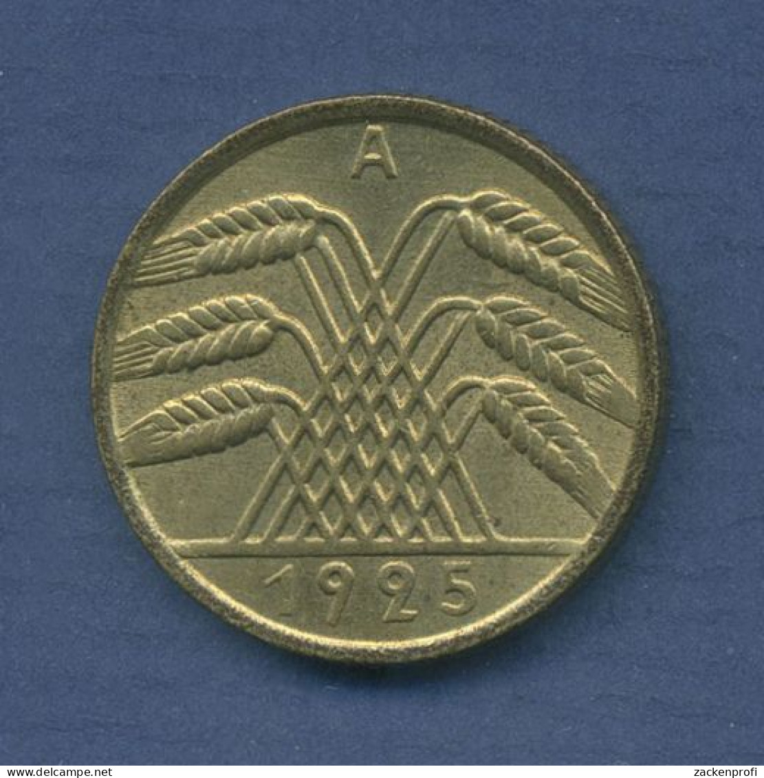 Deutsches Reich 10 Reichspfennig 1925 A, J 317 Fast St (m3457) - 10 Renten- & 10 Reichspfennig