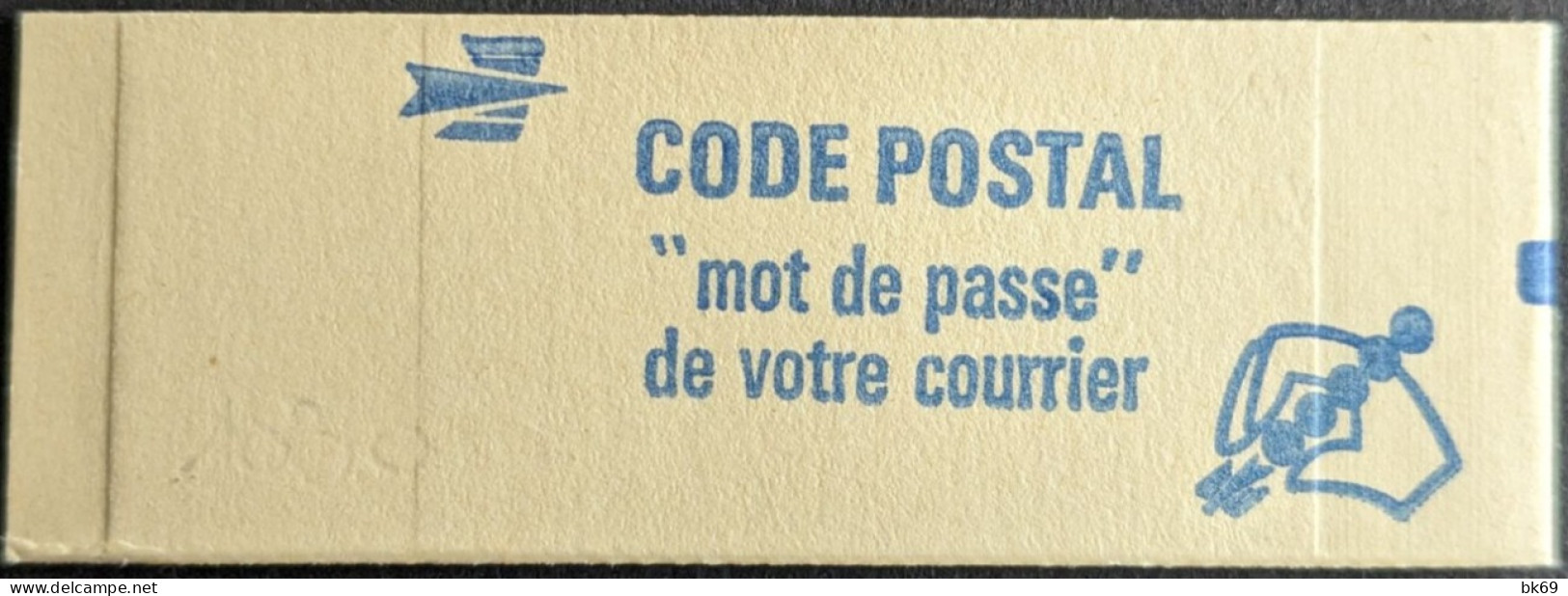 1974 C1 Conf. - Daté 4/ 20.7.78 Carnet Fermé Sabine 1.20F Rouge - Modernos : 1959-…