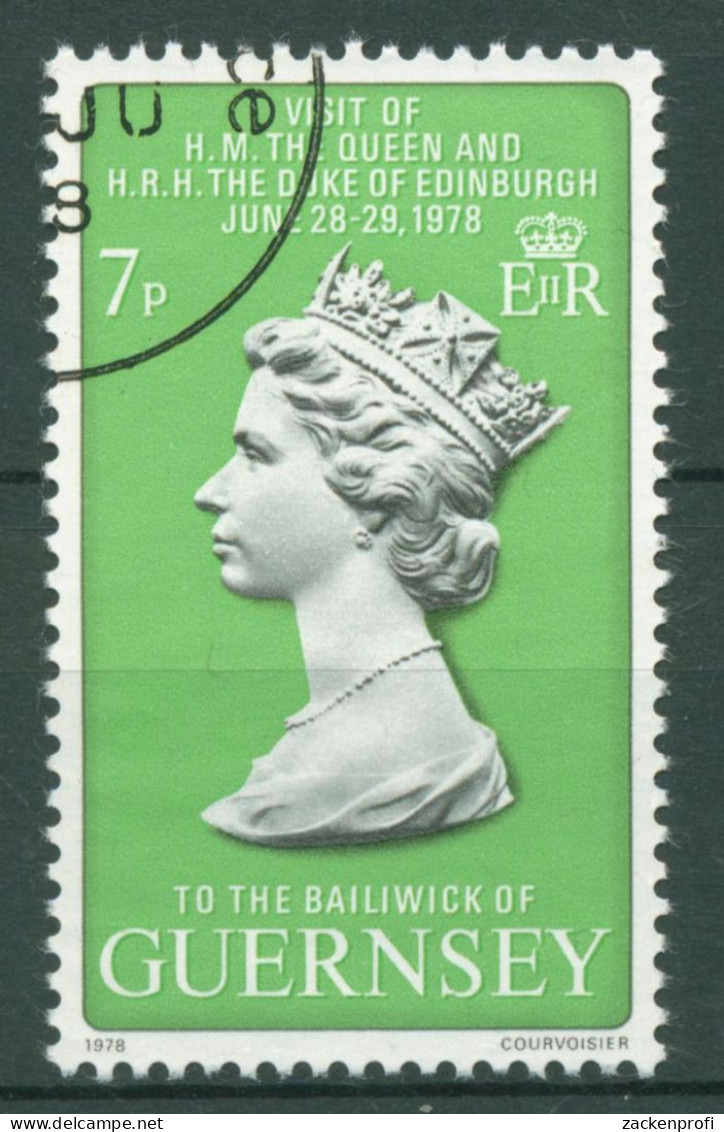 Guernsey 1978 Königin Elisabeth II. 164 Gestempelt - Guernsey