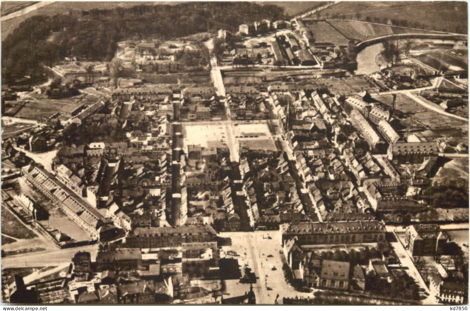 Luftbild Von Saarlouis - Kreis Saarlouis