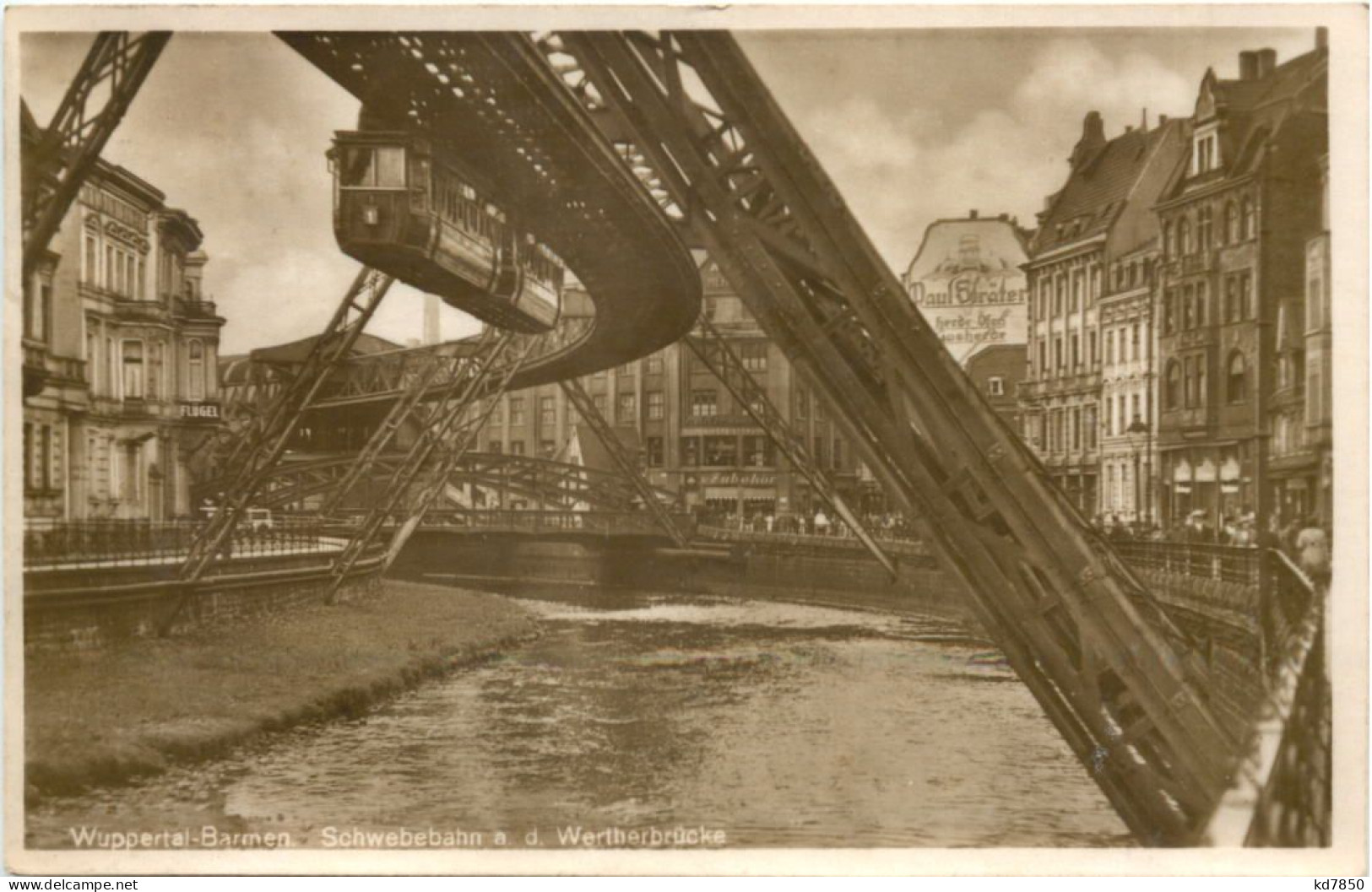 Wuppertal Barmen - Schwebebahn - Wuppertal