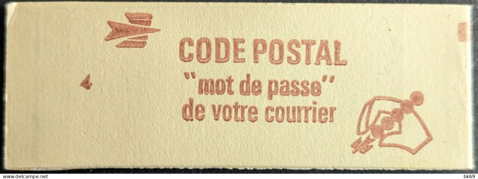 1974 C2 Conf. 4 Daté 4/ 6.8.79 Carnet Fermé Sabine 1.20F Rouge - Moderni : 1959-…