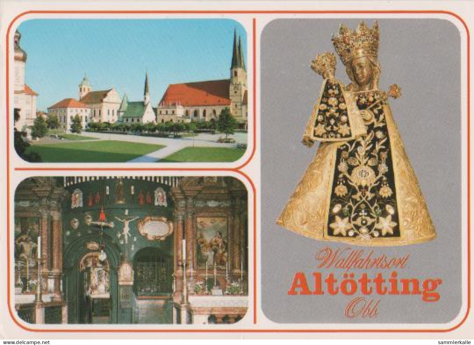 10575 - Altötting - 1991 - Altoetting