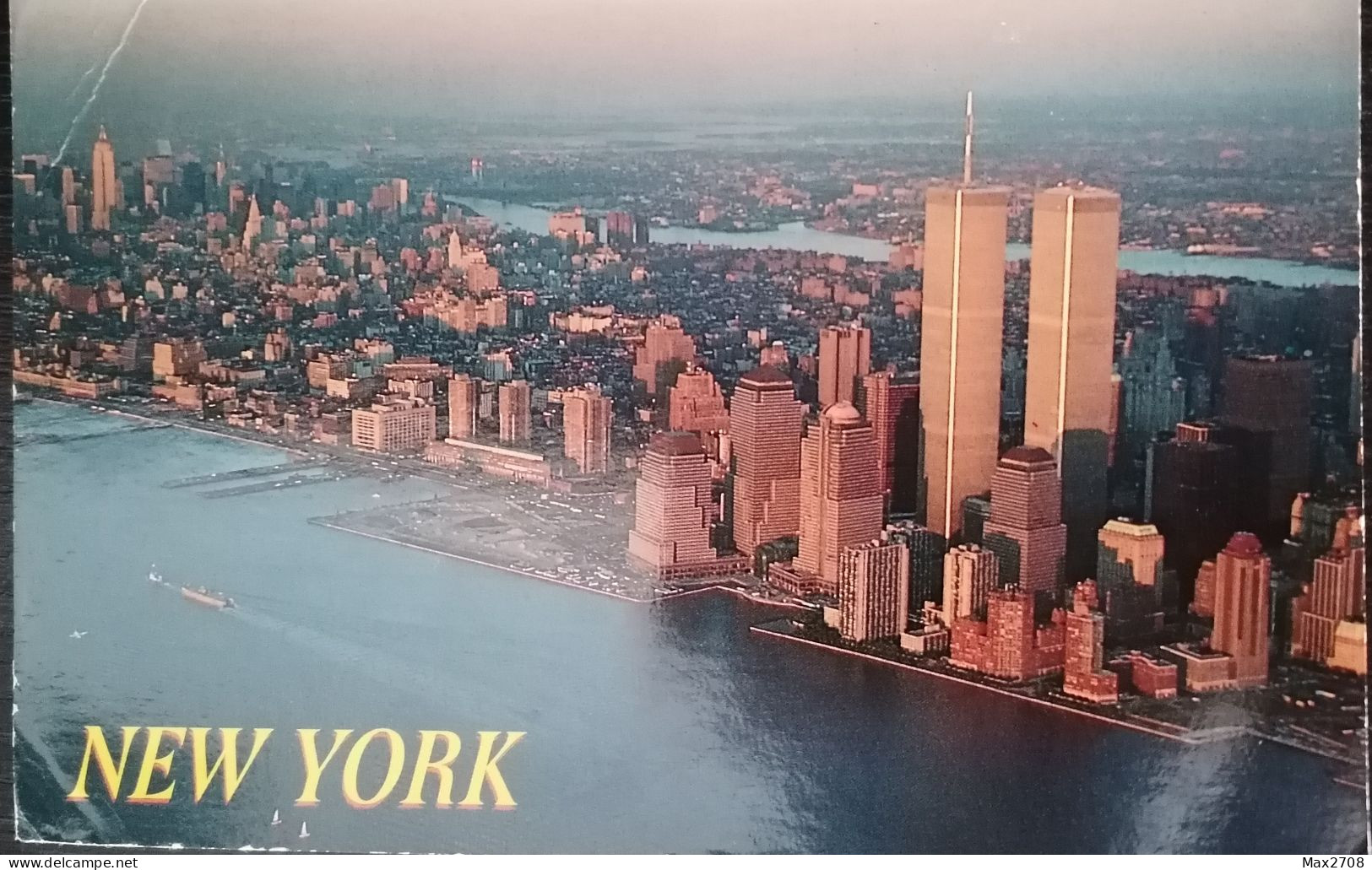 NEW YORK - VIAGGIATA 1992. - Otros Monumentos Y Edificios