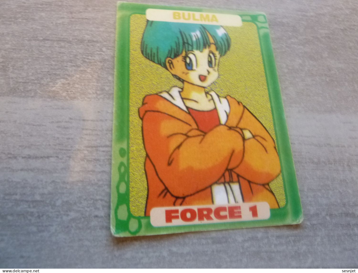 Bulma Force 1 - Other & Unclassified