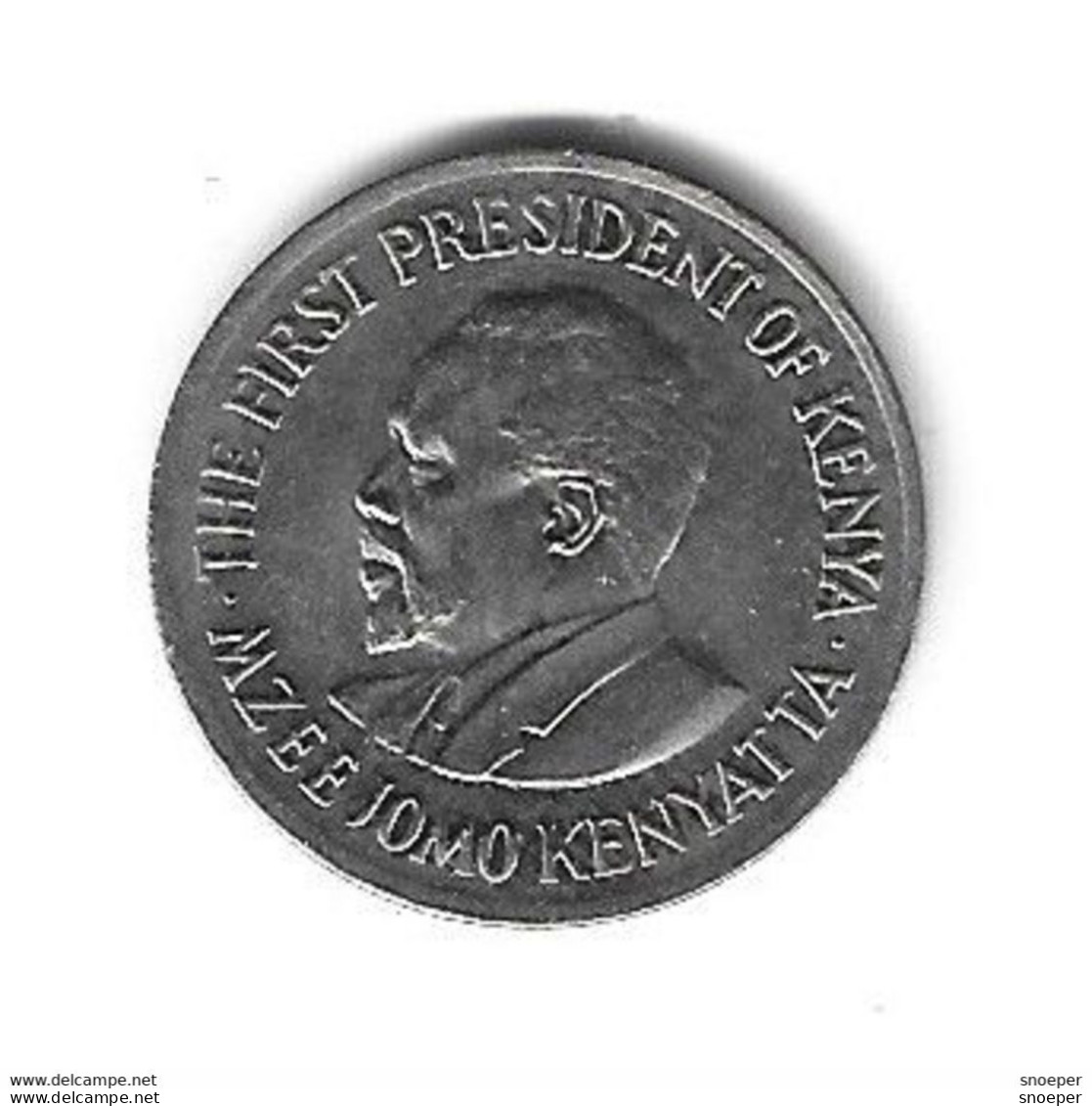 *kenya 50 Cents 1977  Km 13  Bu/ms65 - Kenya