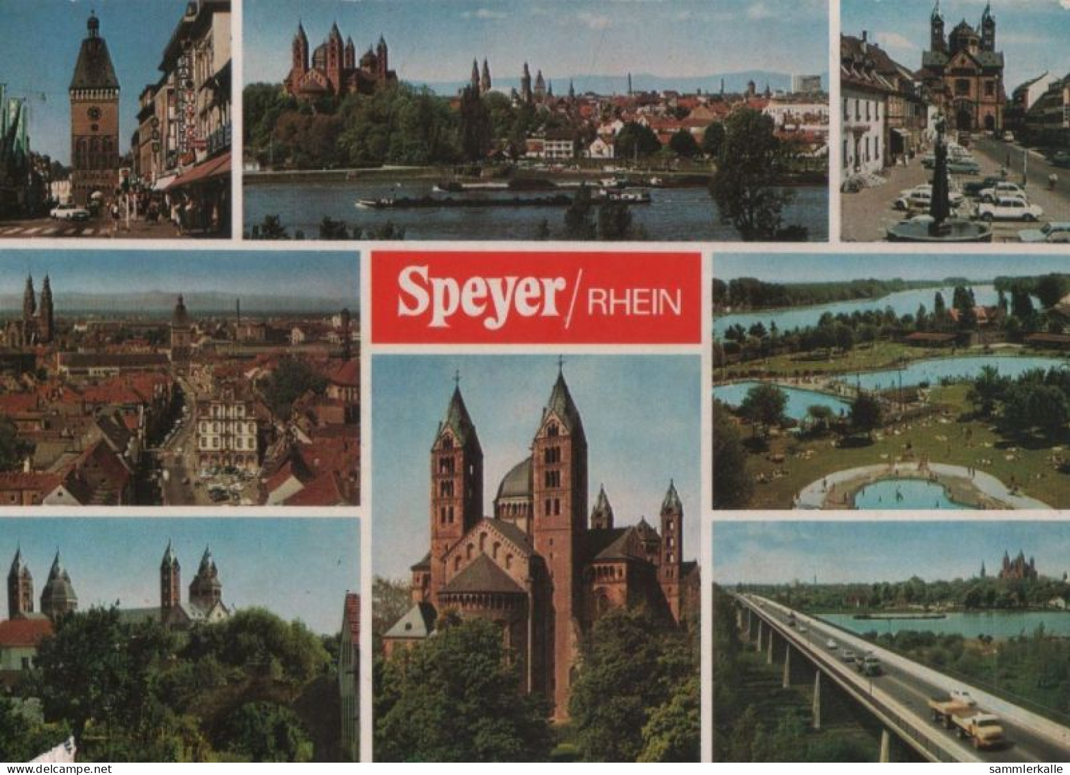 65466 - Speyer - Mit 8 Bildern - Ca. 1980 - Speyer