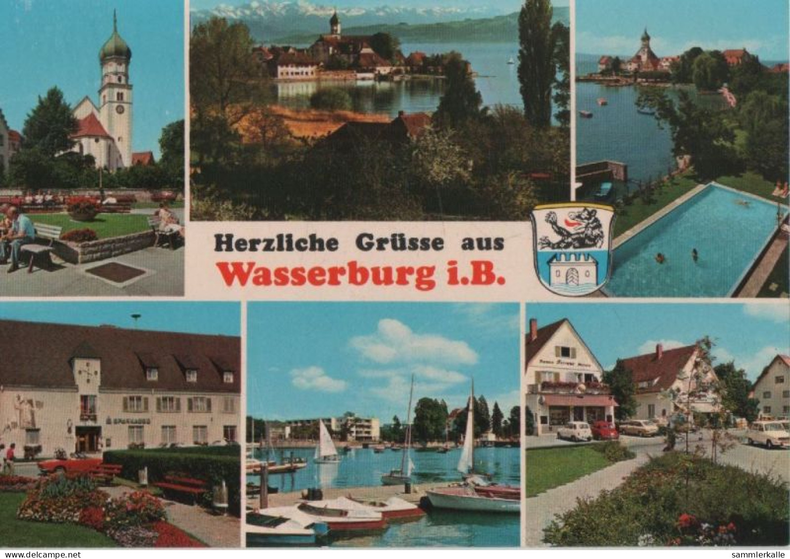108313 - Wasserburg - 6 Bilder - Wasserburg A. Bodensee
