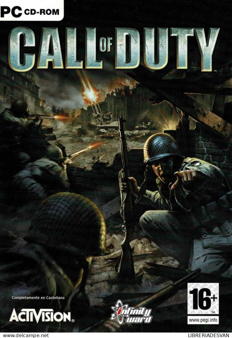 Call Of Duty. PC - Juegos PC