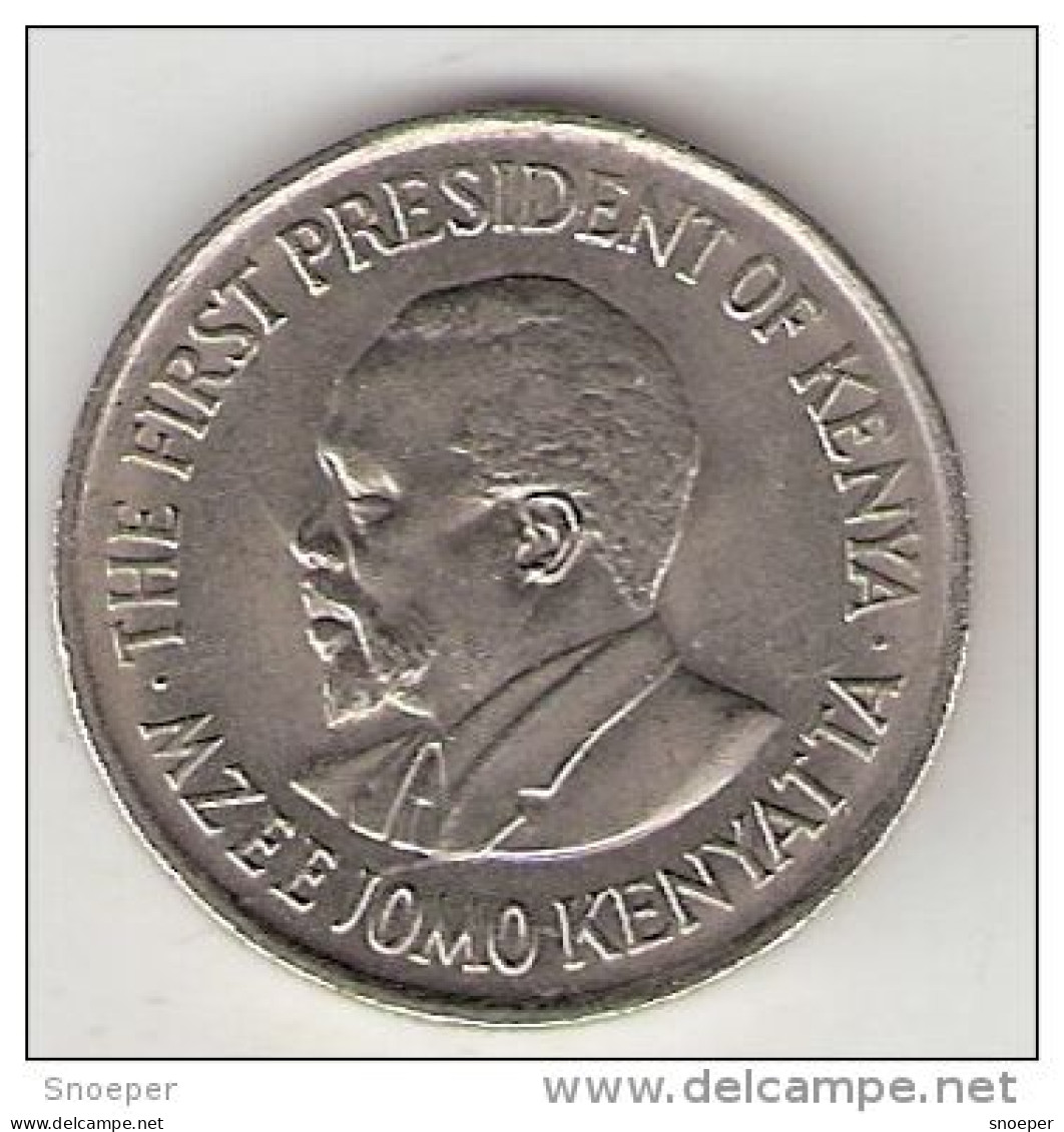 *kenya 50 Cents 1978  Km 13  Unc - Kenia
