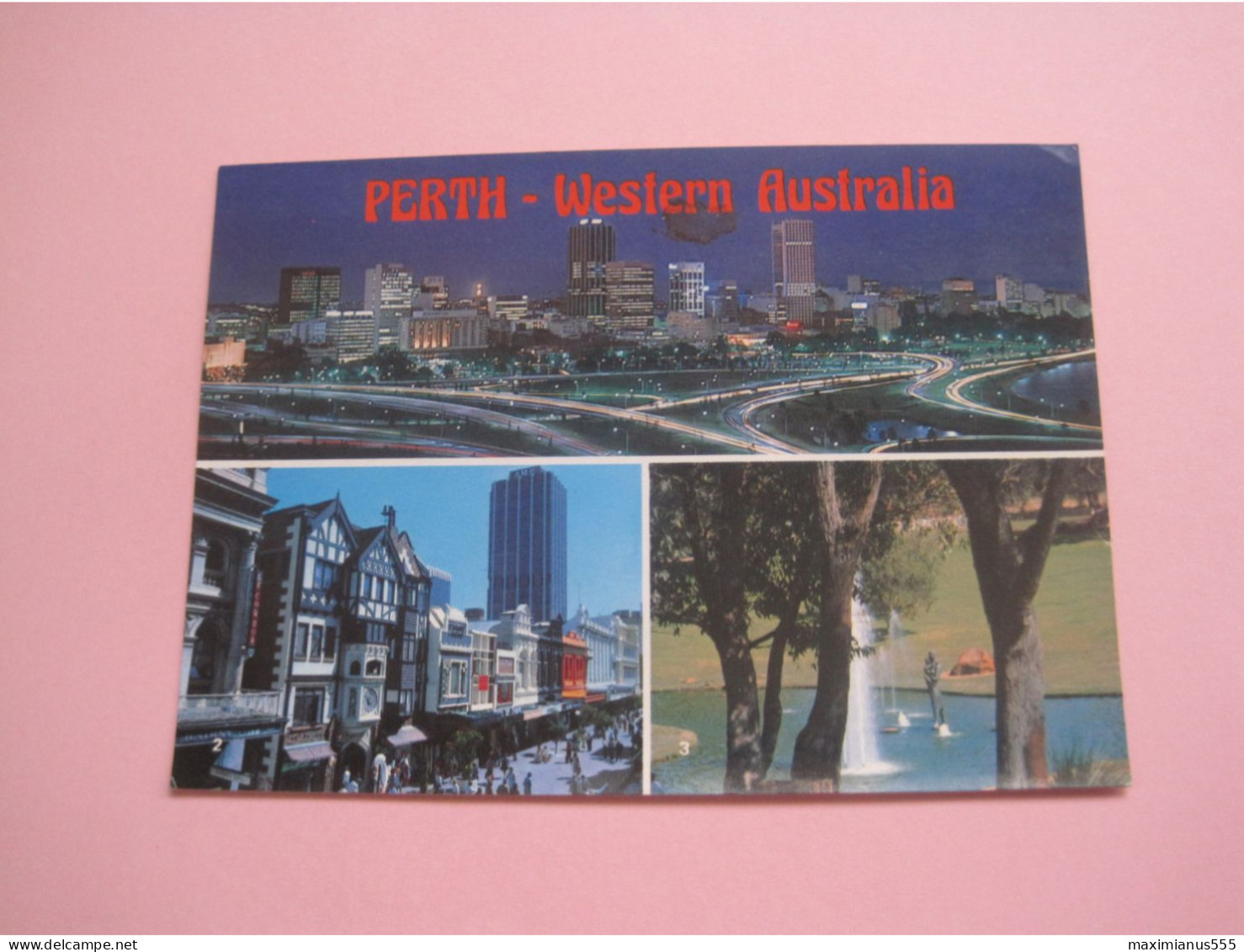 Australia Postcard To Yugoslavia 1987 - Altri & Non Classificati