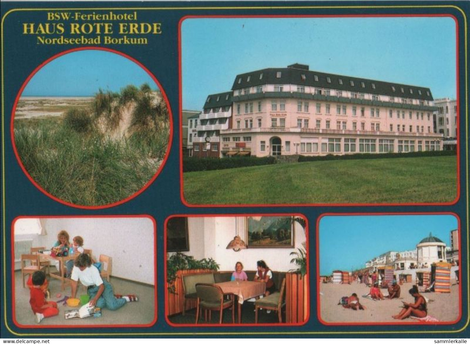 103451 - Borkum - Ferienhotel Rote Erde - Ca. 1995 - Borkum