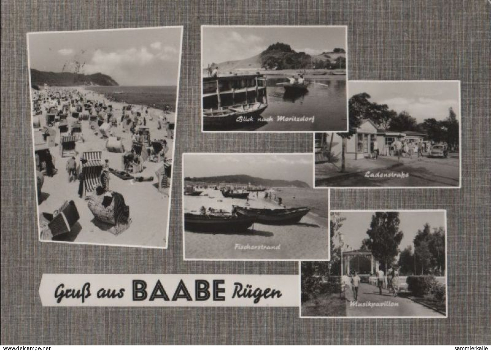 81359 - Baabe - 5 Teilbilder - 1965 - Ruegen