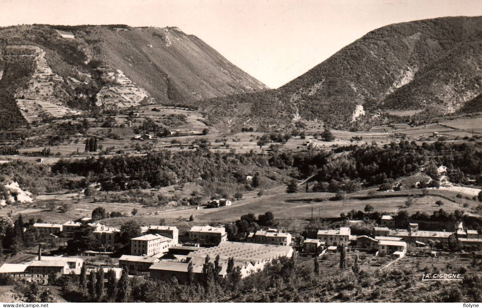 Dieulefit - Quartier Des Raymonds , Saint Maurice Et Vente - Usine - Dieulefit