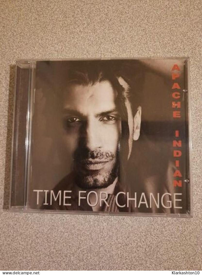 Time For Change - Apache Indiana (Neuf Sous Blister) - Other & Unclassified